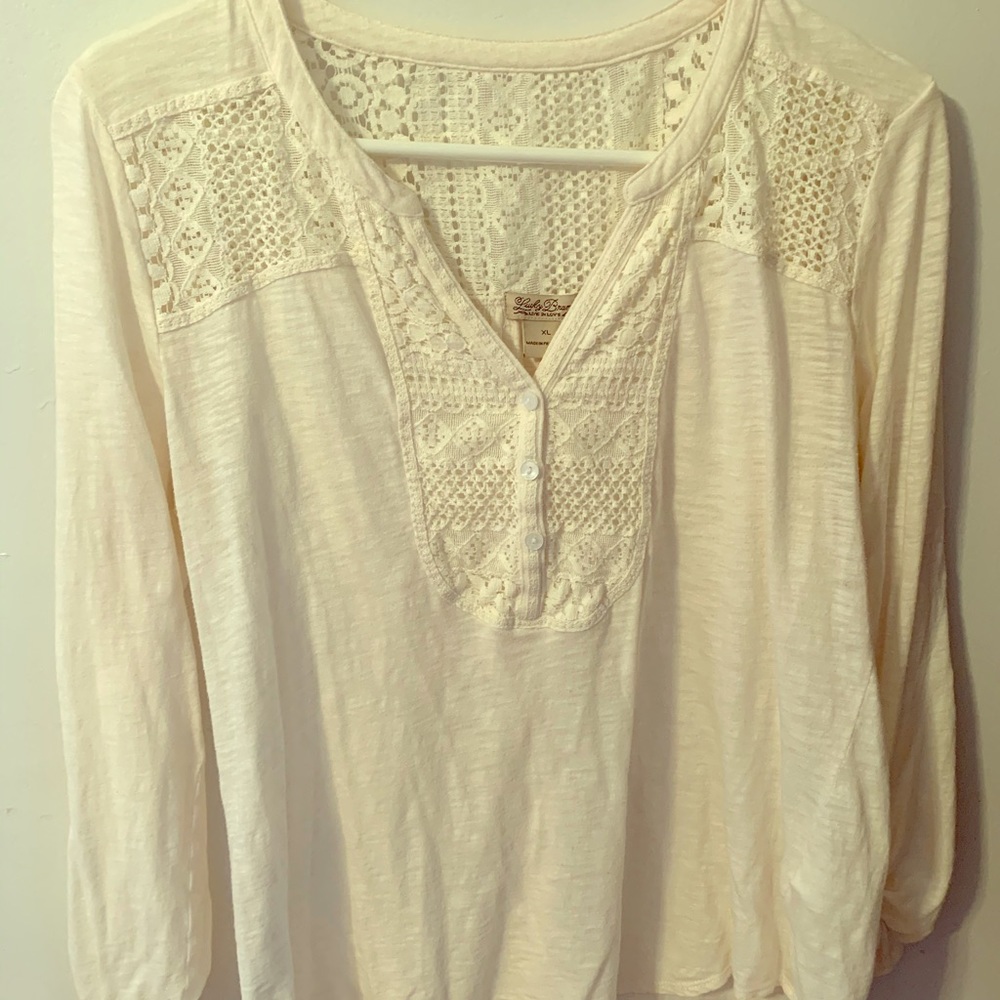 Lucky Brand Long Sleeve